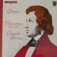 Claudio Arrau/(2) Nocturnes, Op. 55 - Discography